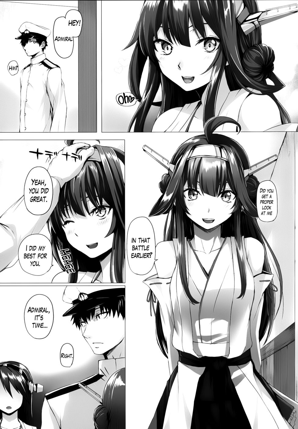 Hentai Manga Comic-Vanilla-Chapter 2-4